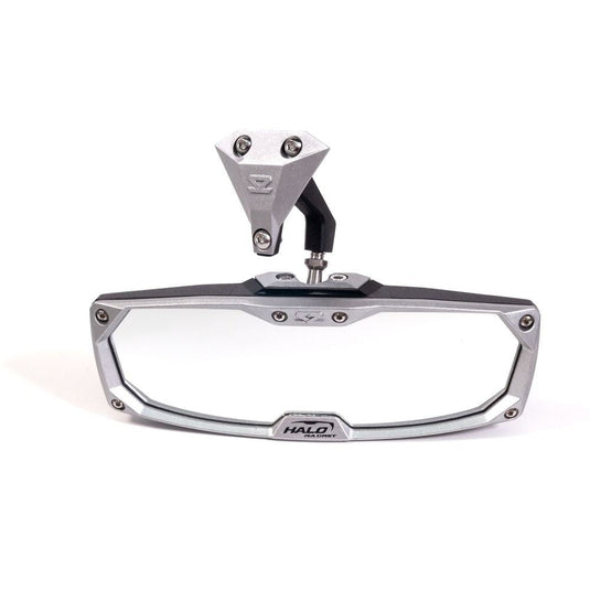 Seizmik Halo-RA CAST Rearview Mirror with Cast Aluminum Bezel For Can-Am X3