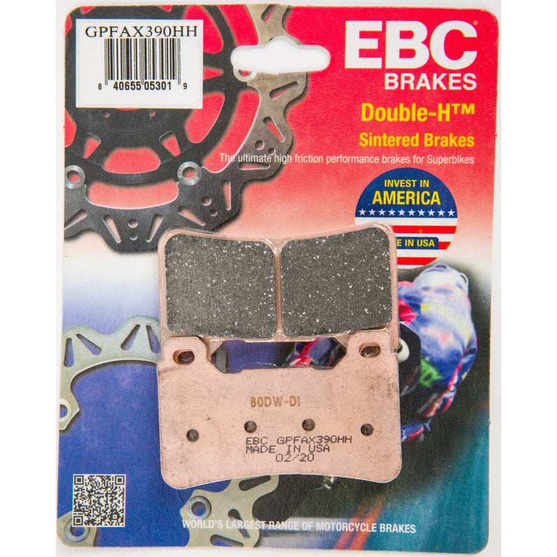 Load image into Gallery viewer, EBC 1 Pair GPFAX Sintered Racing Brake Pads MPN GPFAX390HH
