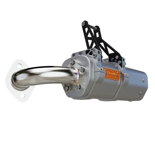 RJWC APX Single Slip-On Exhaust For CF-Moto ZFORCE Trail 800/950 2023-2024