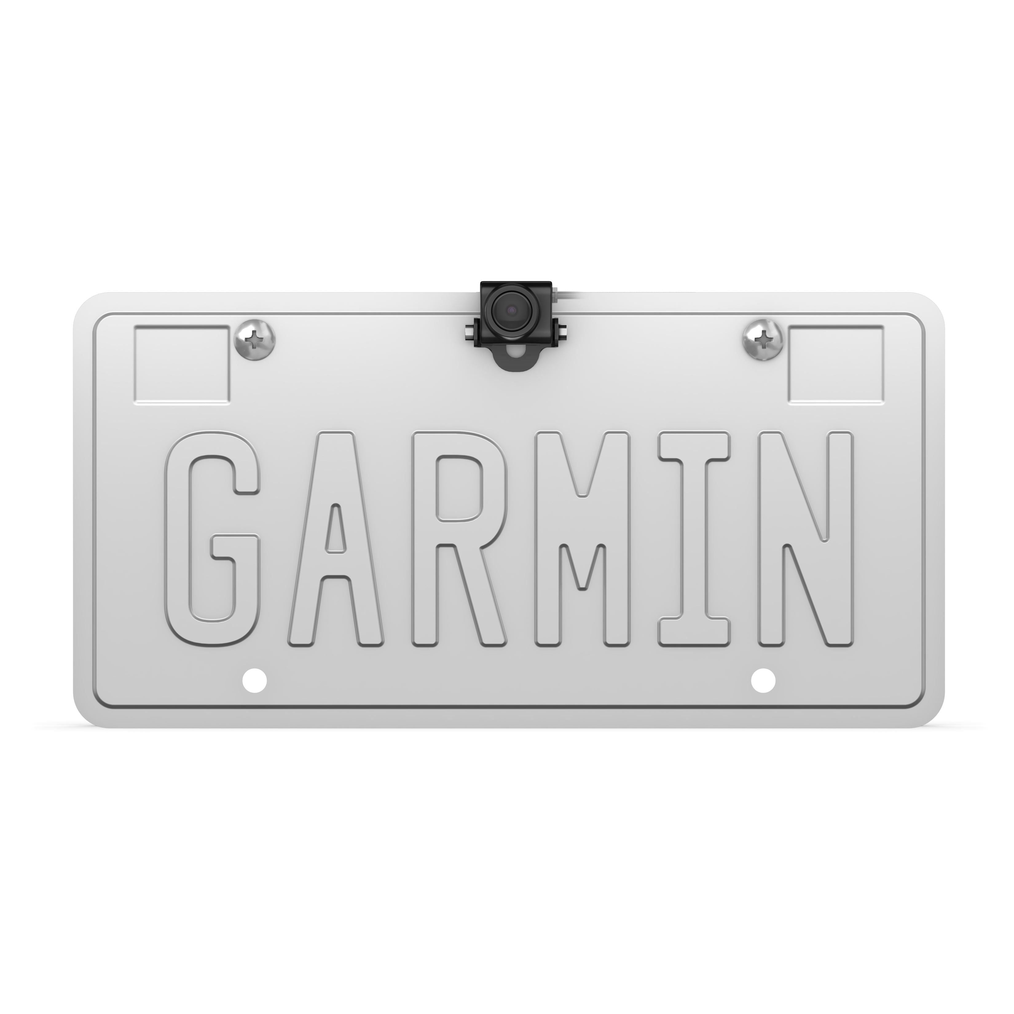 Garmin Wireless Backup Camera with License Plate Mount GPS-BC50