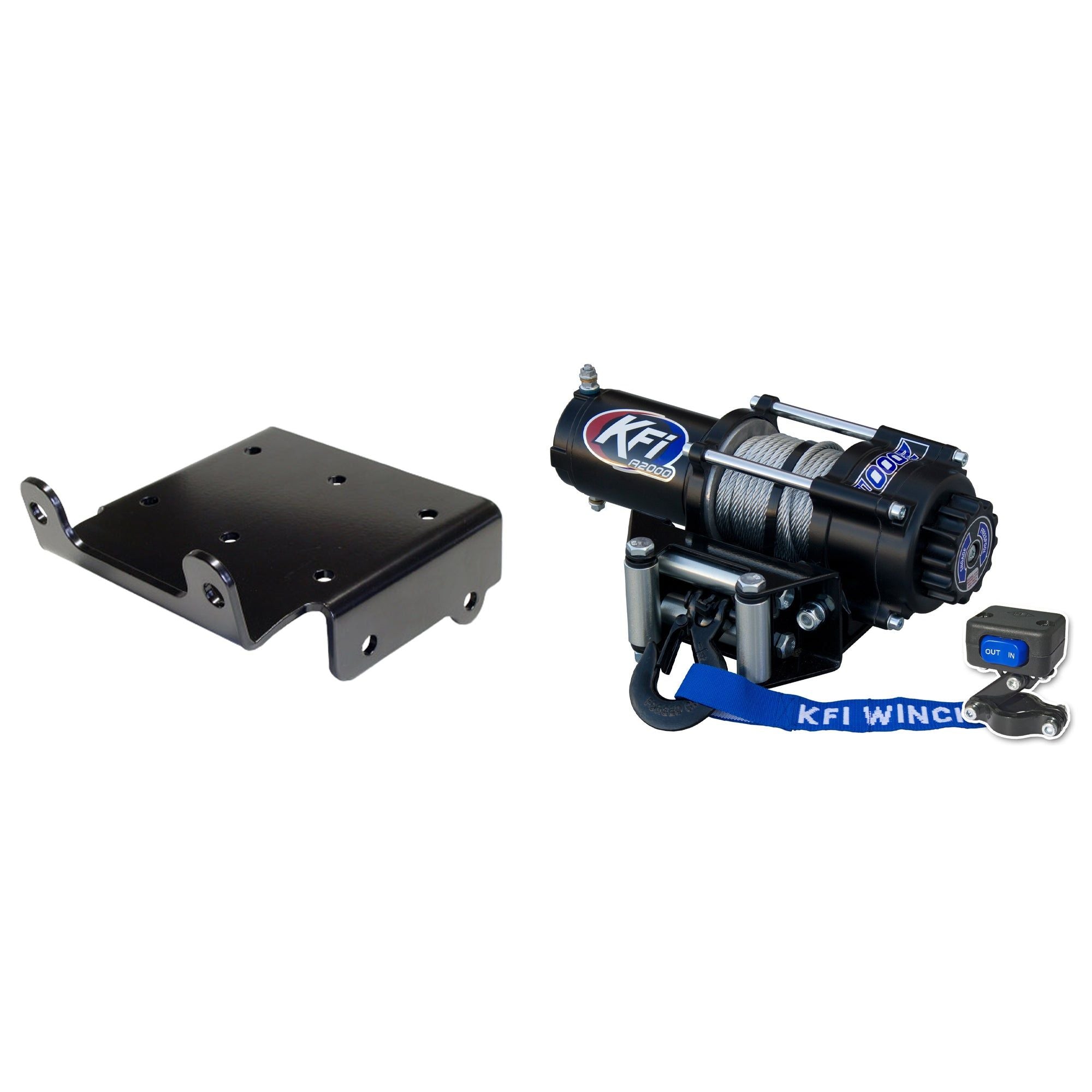 KFI Winch Kit For Suzuki King Quad 450 4x4 / AXi 2007-2010