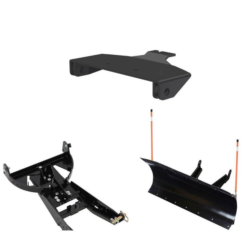 Load image into Gallery viewer, Denali Black UTV Snow Plow Kit For Textron Off Road Stampede 4x4 EPS 2017-2019
