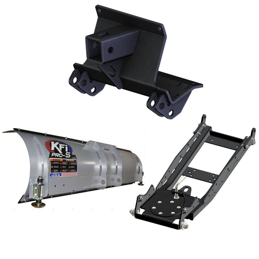 KFI UTV Snow Plow Kit For Polaris Ranger Crew XP 1000 Big Game Edition 2021-2022