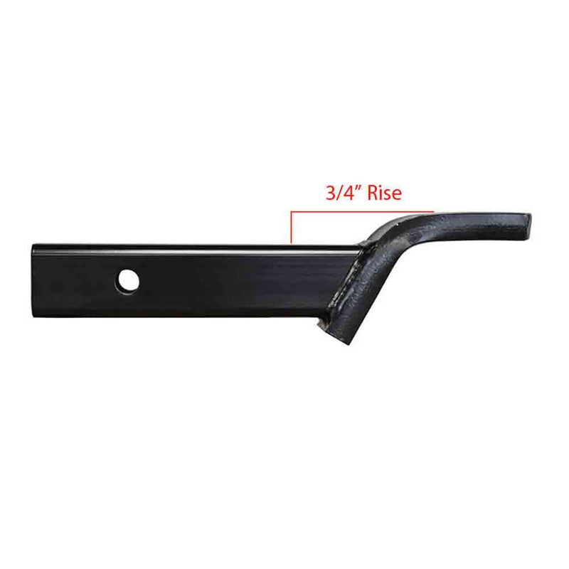Load image into Gallery viewer, Rigid Hitch (UB-210-B)  Ball Mount for 2&quot; Receivers - 2&quot; Drop - 3/4&quot; Rise - 10&quot; Length - Made in USA

