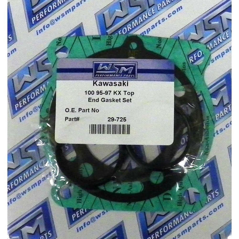 Load image into Gallery viewer, WSM Top End Gasket Kit For Kawasaki / Suzuki 100 KX / RM 98-13 29-725
