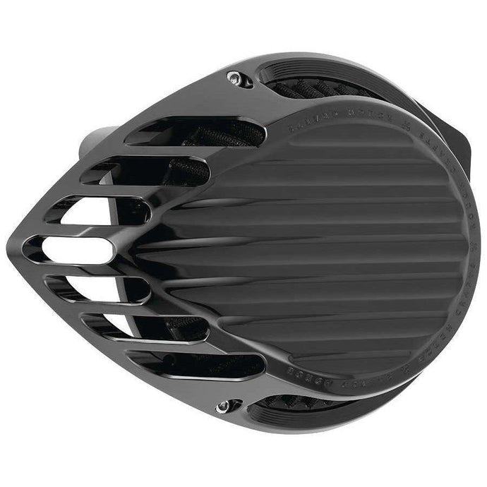 Rough Crafts Finned Air Cleaner Black