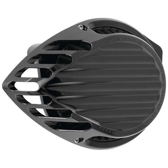 Rough Crafts Finned Air Cleaner Black