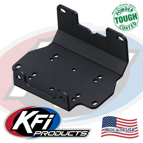 Load image into Gallery viewer, 3500 lb KFI Assault Winch Combo Kit Yamaha Grizzly and Kodiak 700 2016 NEW
