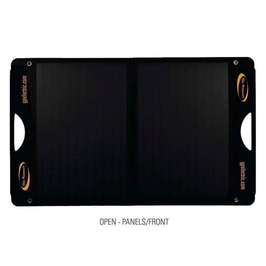 Go Power DuraLITE 100 Watt Expansion Solar Panel (100W)