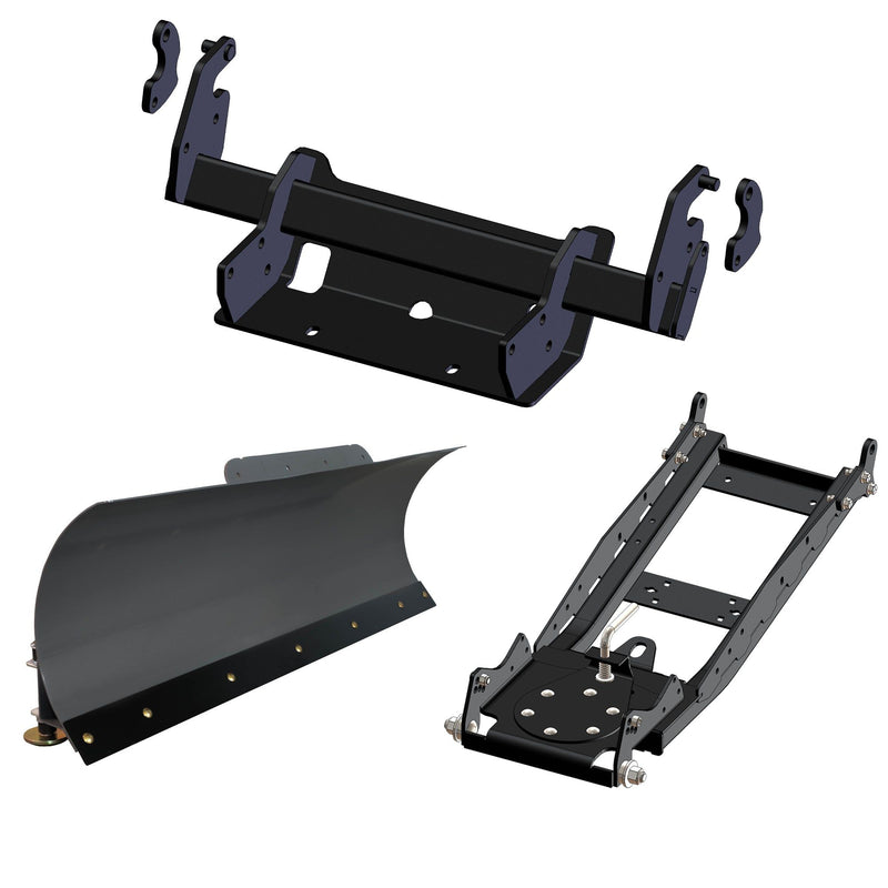 Load image into Gallery viewer, KFI UTV Snow Plow Kit With Glacier Mount For Polaris Ranger XP1000 NorthStar PREM 2018-2025

