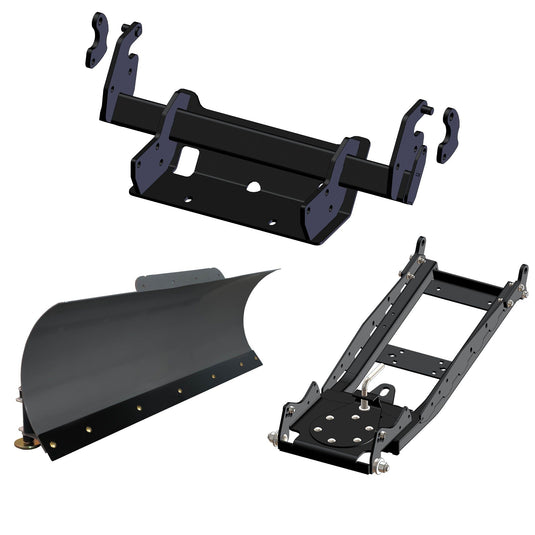 KFI UTV Snow Plow Kit With Glacier Mount For Polaris Ranger XP1000 NorthStar PREM 2018-2025