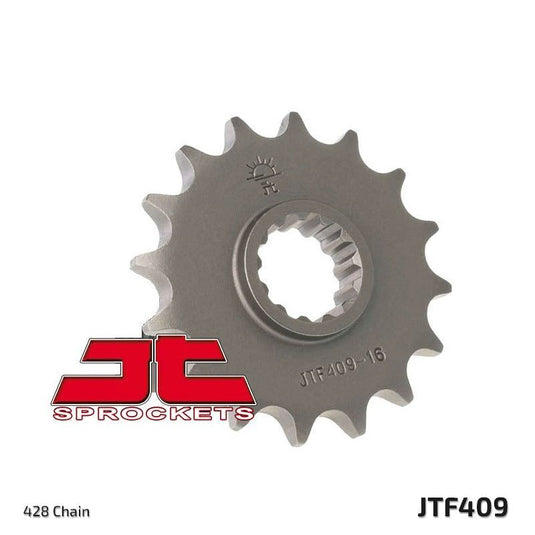 Front and Rear Steel Sprocket Kit for OffRoad SUZUKI DR-Z125L 2003-2015