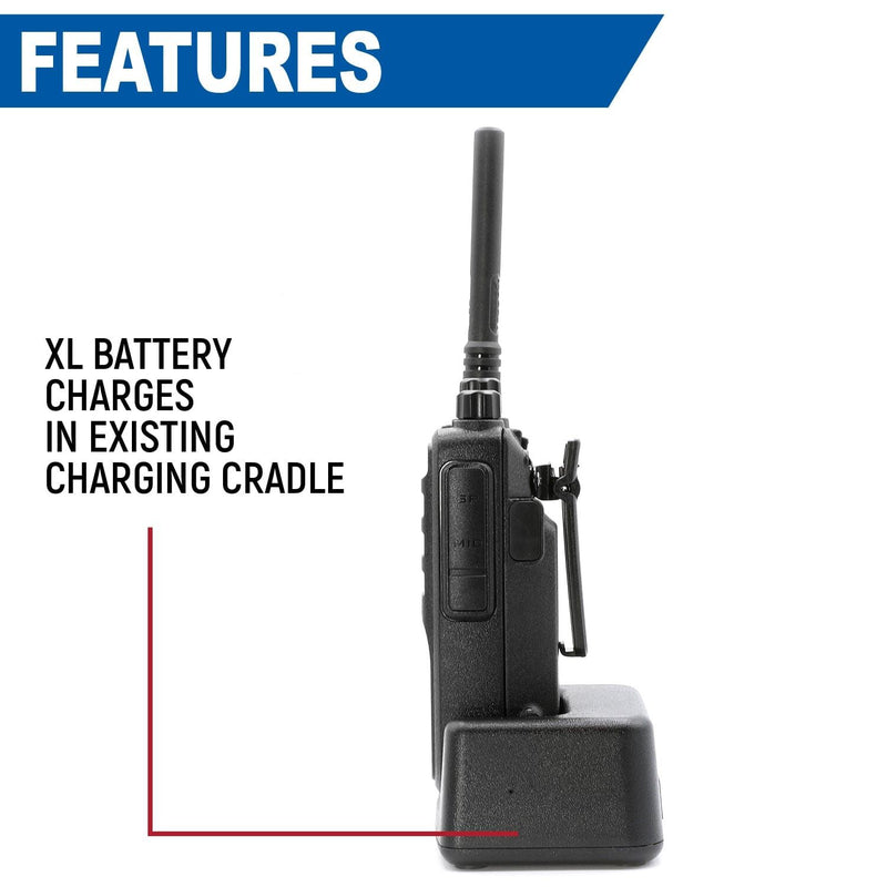 Load image into Gallery viewer, Rugged Radios RDH-16 Handheld Radio High Capacity Battery BAT-RDH16-XL
