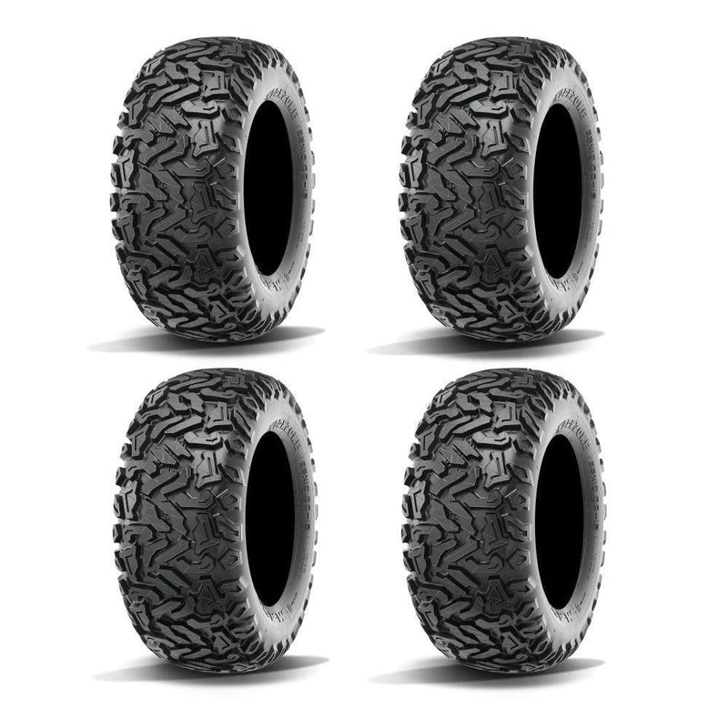 Load image into Gallery viewer, Full Set Of Maxxis Workzone Radial (6 Ply) UTV Tires 25x10R-12 (4)
