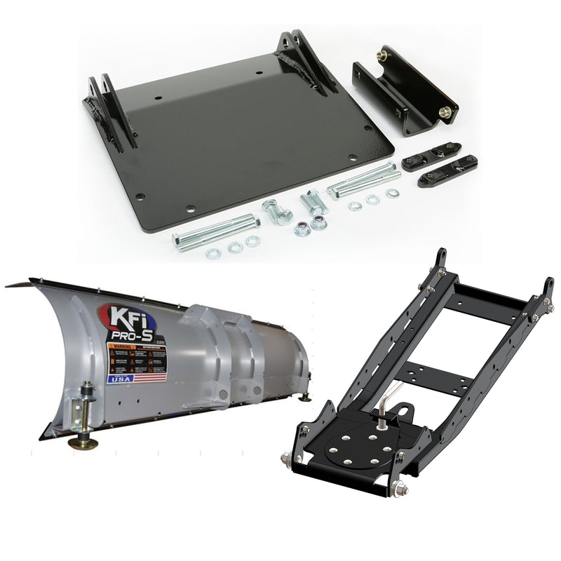 Load image into Gallery viewer, KFI UTV Snow Plow Kit For Kawasaki Teryx4 750 2012-2013
