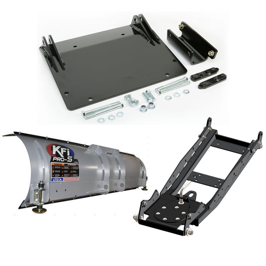 KFI UTV Snow Plow Kit For Kawasaki Teryx4 750 2012-2013