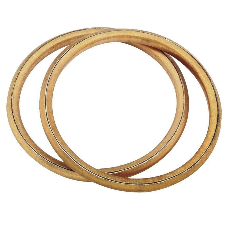 Load image into Gallery viewer, Bikers Choice Round Copper Exhaust Gasket For Harley-Davidson FLH 1966-1984 Pair
