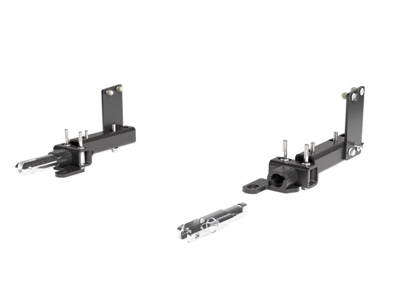 Load image into Gallery viewer, Blue Ox Ascent Tow Bar (7,500 lbs. tow capacity) &amp; Baseplate Combo With Towed Vehicle Light Kit, fits Select Select Jeep Grand Cherokee &amp; WK (No L Or WL) (Includes ACC &amp; Limited)
