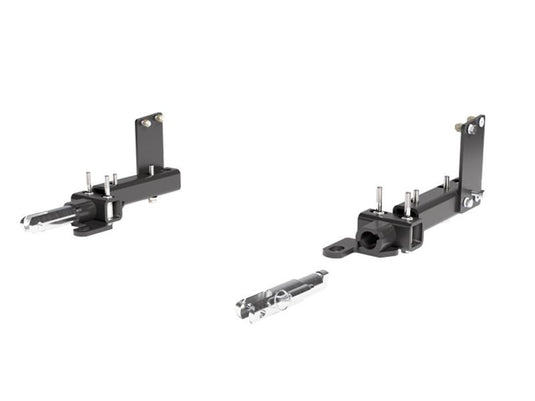 Blue Ox Ascent Tow Bar (7,500 lbs. tow capacity) & Baseplate Combo With Towed Vehicle Light Kit, fits Select Select Jeep Grand Cherokee & WK (No L Or WL) (Includes ACC & Limited)