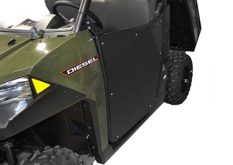 Load image into Gallery viewer, Rival Aluminum Half Doors Set For Polaris Ranger 570/900/1000/1000XP / Diesel
