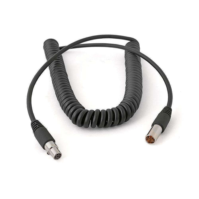 Rugged Radios 5-Pin to 5-Pin Extension Coil Cord CC-5P-EXT