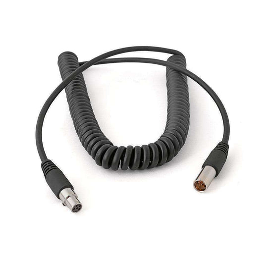 Rugged Radios 5-Pin to 5-Pin Extension Coil Cord CC-5P-EXT