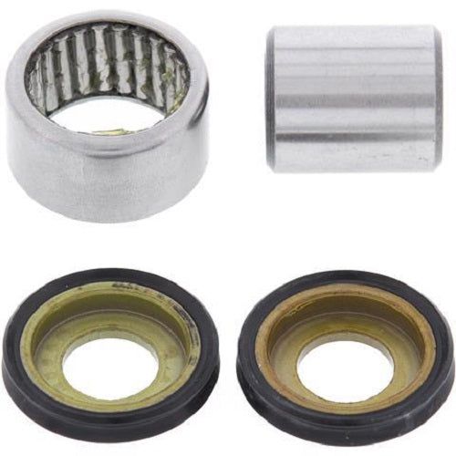 All Balls Lower & Upper Rear Shock Bearing Kit for Kawasaki KX125 1989-1997