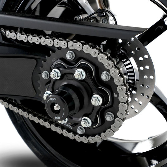 R&G Racing Black Swingarm Protectors For 2016-2020 KTM 1290 Super Duke GT
