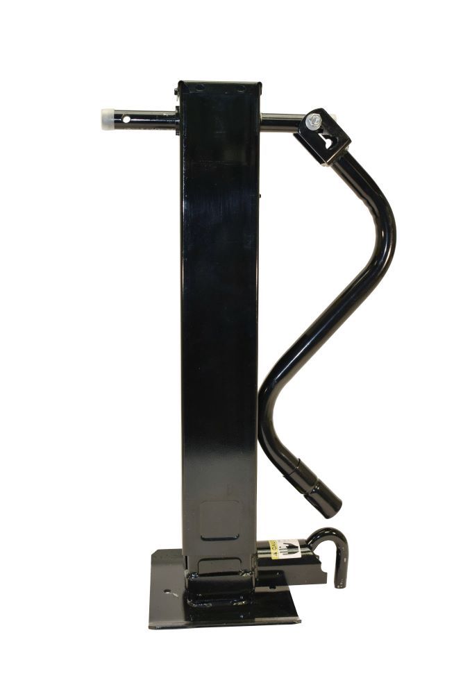 Load image into Gallery viewer, Wallace Forge Heavy Duty 12,000 lb. Square Mount Jack, Sidewind, Side Spring Pull (Includes Handle)
