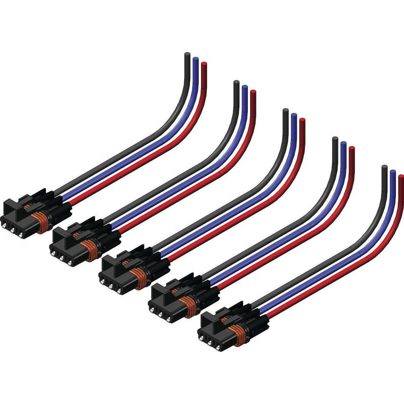 Load image into Gallery viewer, KFI Winch Harness; 3-Pin Wire Harness; Pack of 5 102505
