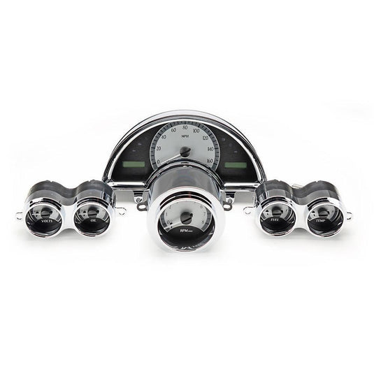 Dakota Digital 1958-1962 Chevrolet Corvette VHX Gauge Kit VHX-58C-VET