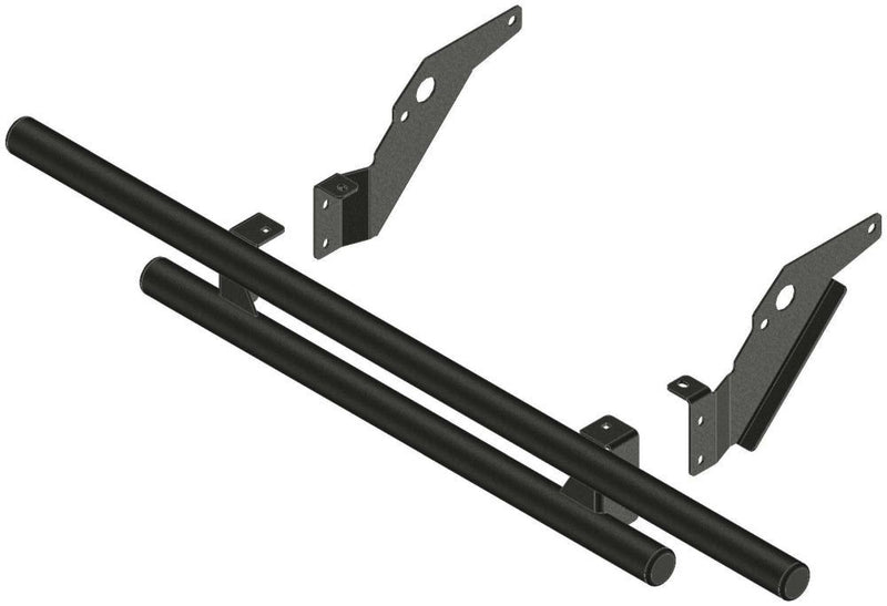 Load image into Gallery viewer, KFI Black Rear Double Tube Bumper For Honda Pioneer 520 2021-2022 101935
