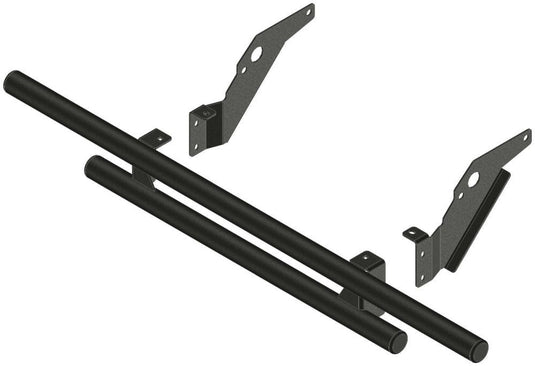KFI Black Rear Double Tube Bumper For Honda Pioneer 520 2021-2022 101935