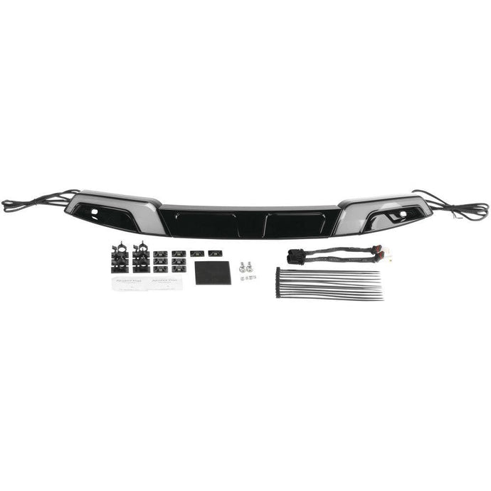 Kuryakyn Tracer Black Windshield Trim Lights 2949