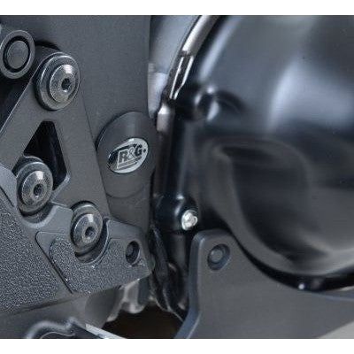R&G Racing Black Frame Plug RHS Lower For 2015-2018 Kawasaki Versys 1000 KLZ1000 LT