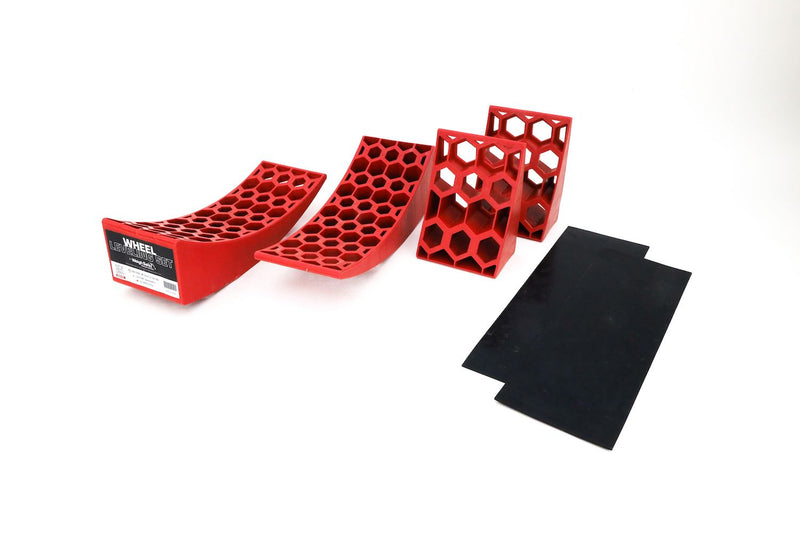 Load image into Gallery viewer, Wheel &amp; RV Leveling Block Set
