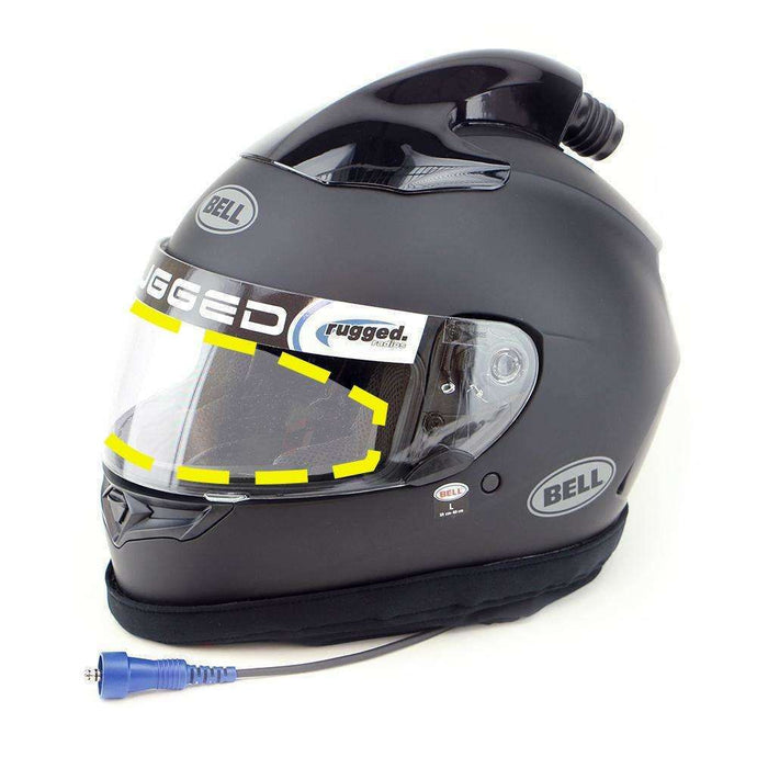 CruzArmor Universal EZ-C Clear DIY Helmet Shield Protection Kit CRUZARMOR-UNIVERSAL