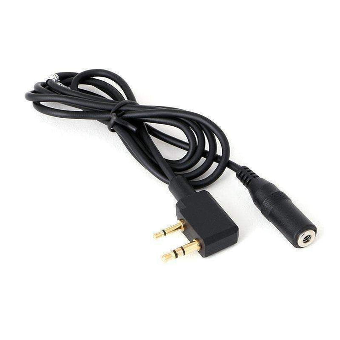 Rugged Radios Drivers Listen Only Ear Buds Adaptor Cable to Rugged and Kenwood Handheld Radios CS-KEN-LSO