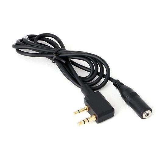 Rugged Radios Drivers Listen Only Ear Buds Adaptor Cable to Rugged and Kenwood Handheld Radios CS-KEN-LSO