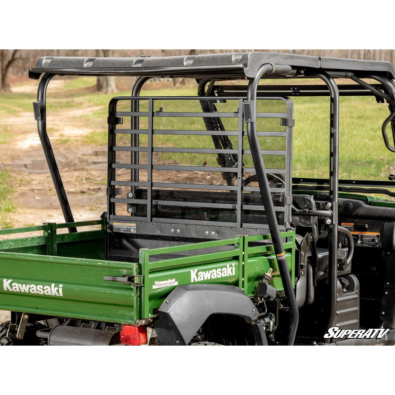 Load image into Gallery viewer, SuperATV Kawasaki Mule 4000 Rear Windshield RWS-K-MULE4K-76
