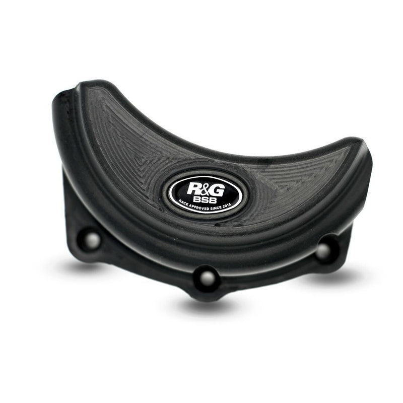 Load image into Gallery viewer, R&amp;G Racing Black Engine Case Sliders LHS For 2003-2006 Ducati Multistrada 1000 DS
