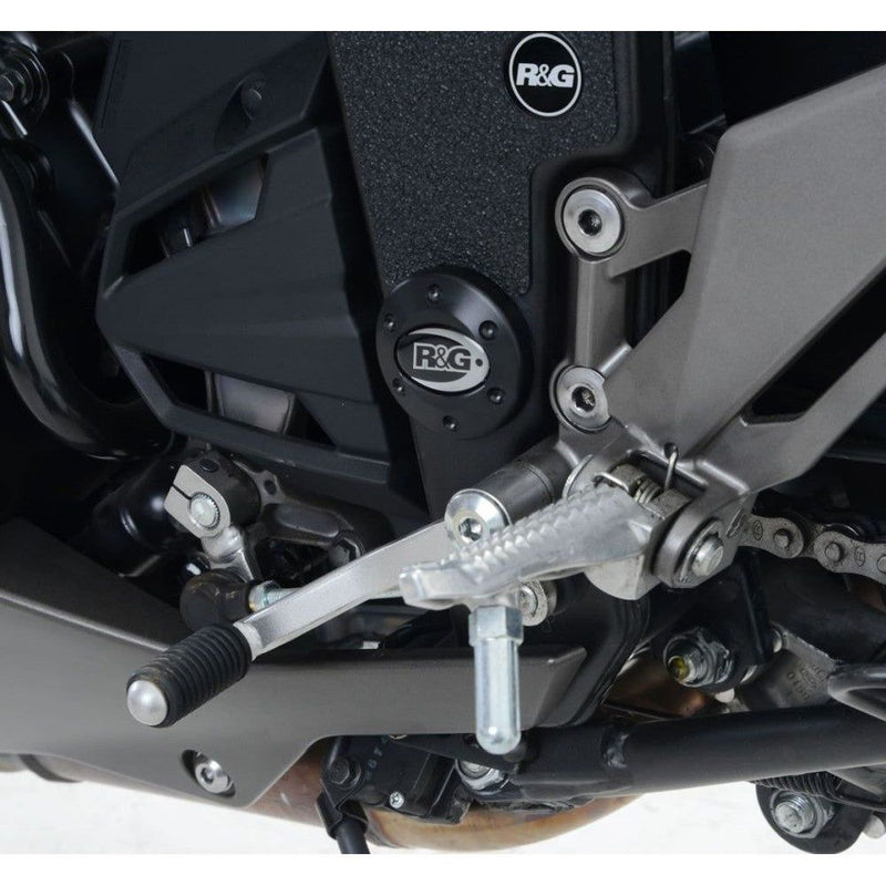 Load image into Gallery viewer, R&amp;G Racing Black Frame Plug LHS For 2018-2023 BMW R1250GS
