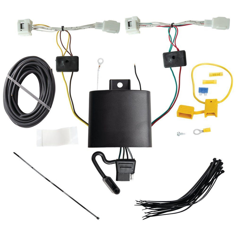 Load image into Gallery viewer, T-One T-Connector Harness, 4-Way Flat, w/Circuit Protected ModuLite HD Module fits Select Mazda CX-5 &amp; CX-50
