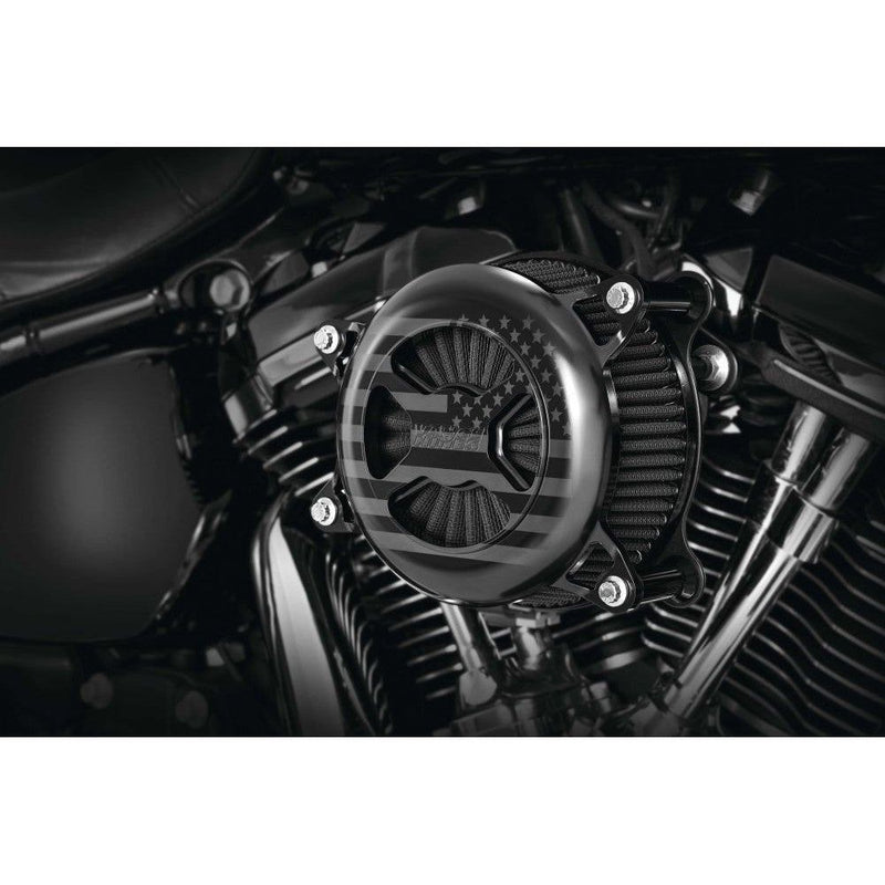 Load image into Gallery viewer, Vance and Hines VO2 America Air Intake Black 42045FG
