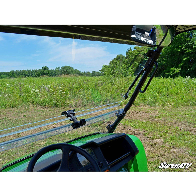 Load image into Gallery viewer, SuperATV John Deere Gator Scratch Resistant Flip Windshield FWS-JD-G-825-70
