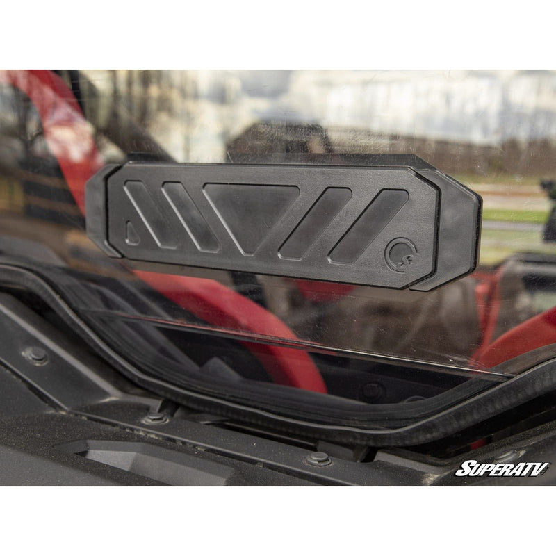 Load image into Gallery viewer, SuperATV Honda Talon 1000 Rear Vented Windshield RWS-H-TAL-V-76
