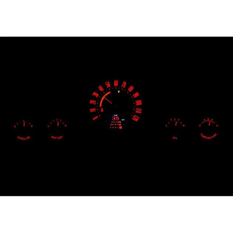 Load image into Gallery viewer, Dakota Digital 1979-87 Chevy Pickup Retrotech Analog Gauge System RTX-79C-PU-X
