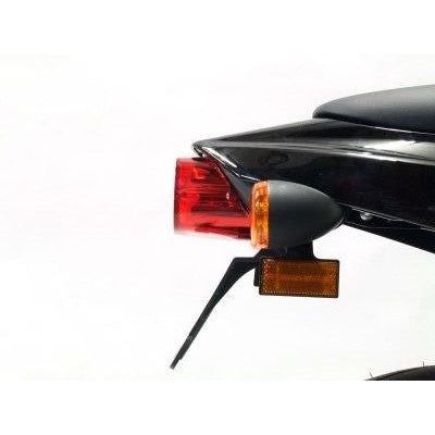 R&G Racing Black Tail Tidy License Plate Holder For 2008-2010 Harley-Davidson Sportster XR 1200
