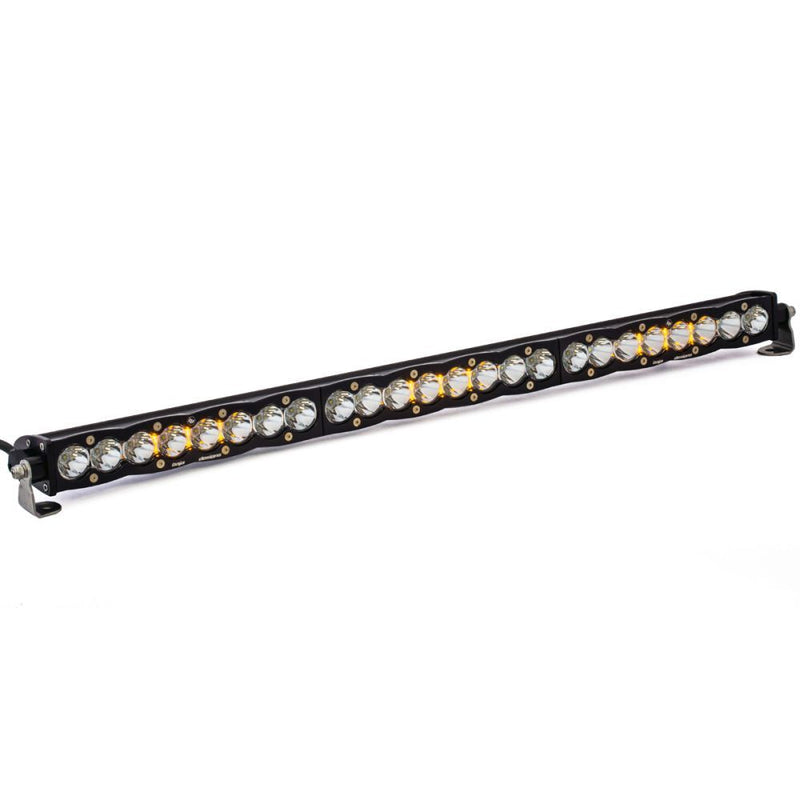 Load image into Gallery viewer, Baja Designs LED Light Bar 30 inch S8 Edition Work/Scene Pattern Clear Lens Universal 703006
