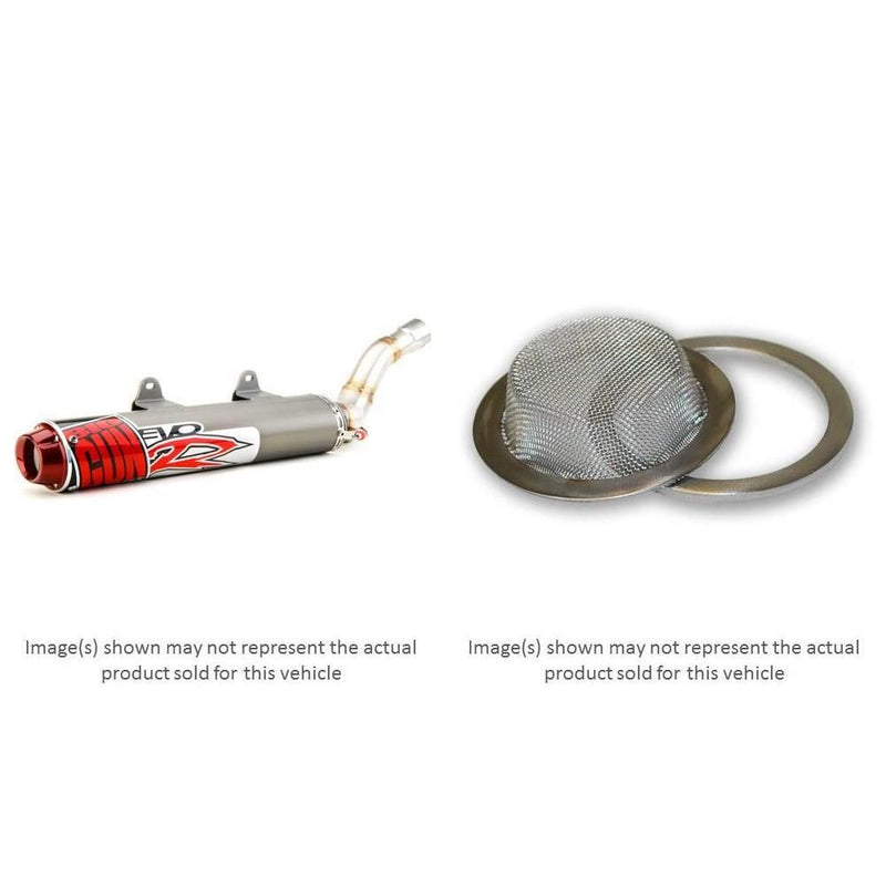 Load image into Gallery viewer, BIG GUN EVO R Slip On Muffler &amp; Arrestor Kit YAMAHA RAPTOR 660 2001-2005
